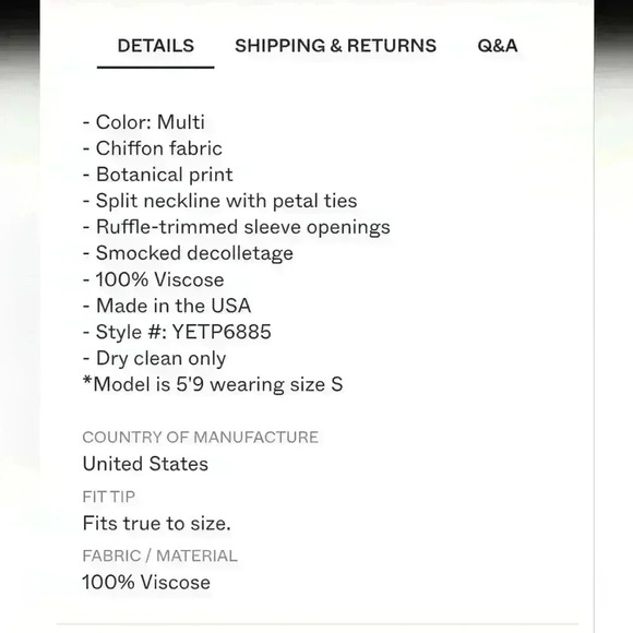 MISA Los AngelesAgot Printed Sleeveless Top - Picture 13 of 13